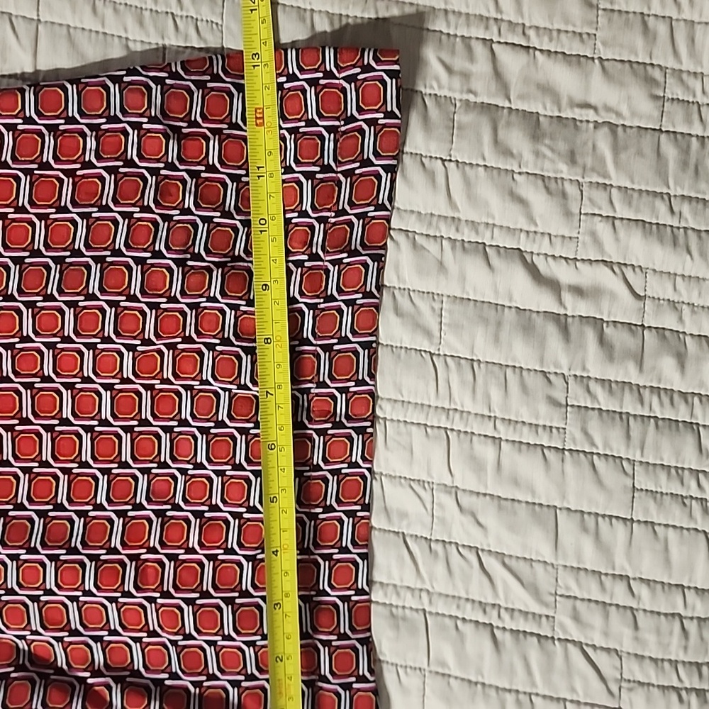 Stylish Red Patterned Jumpsuit - image 3